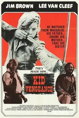 Kid Vengeance (1977) Movie Poster - SassyFlix