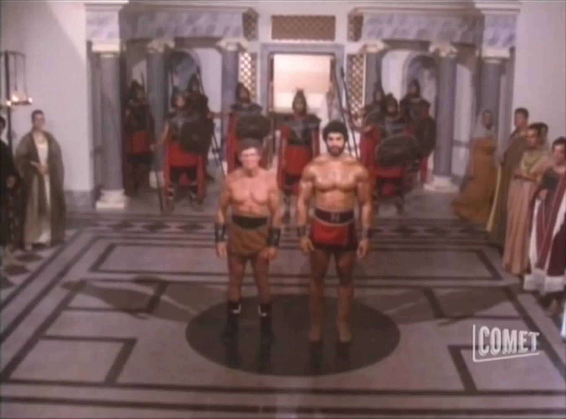 The Seven Magnificent Gladiators scene still 4