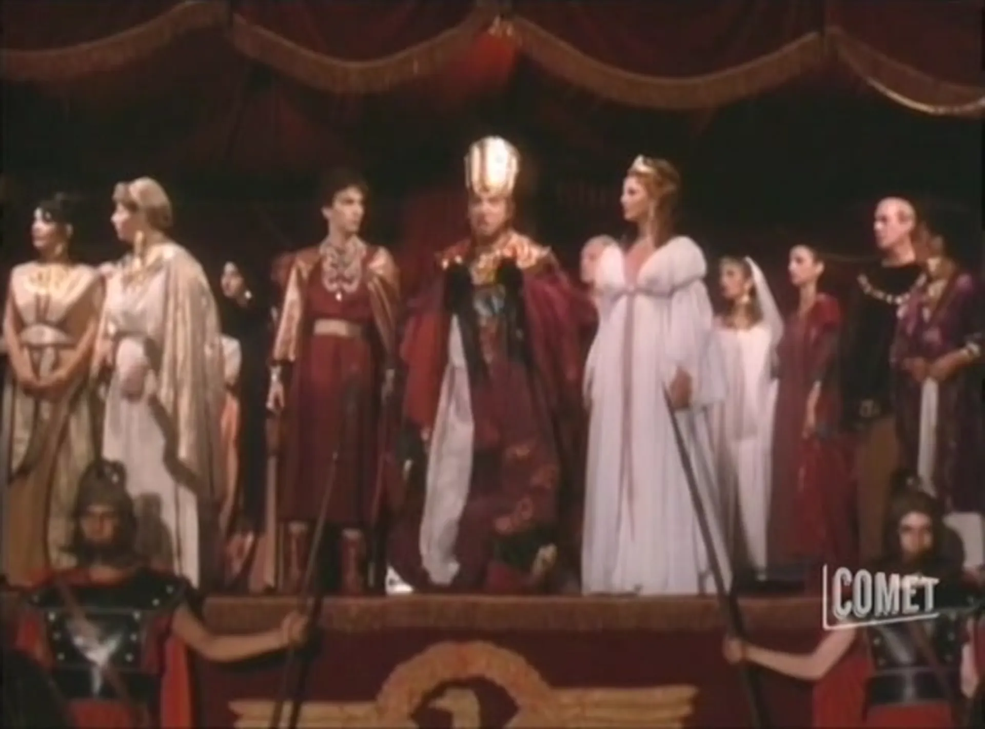 The Seven Magnificent Gladiators scene still 3
