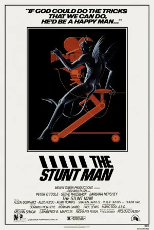 The Stunt Man (1980) Movie Poster - SassyFlix