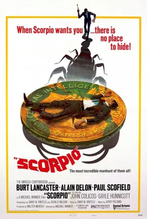 Scorpio (1973) Movie Poster - SassyFlix