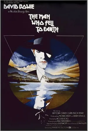 The Man Who Fell to Earth (1976) Movie Poster - SassyFlix