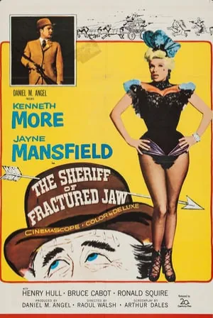 The Sheriff of Fractured Jaw (1958) Movie Poster - SassyFlix