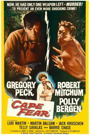 Cape Fear (1962) Movie Poster - SassyFlix