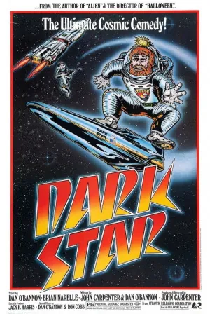 Dark Star (1974) Movie Poster - SassyFlix