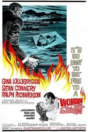 Woman of Straw (1964) Movie Poster - SassyFlix