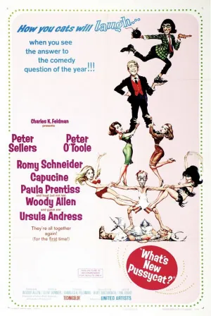 What's New Pussycat? (1965) Movie Poster - SassyFlix