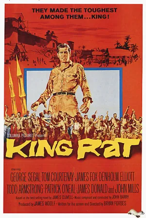 King Rat (1965) Movie Poster - SassyFlix