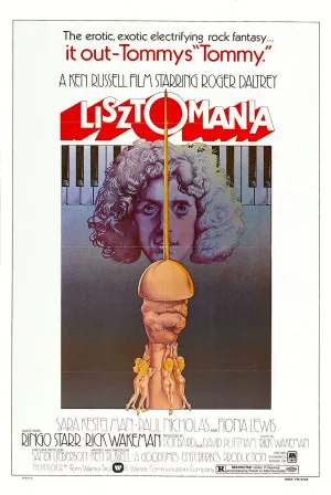 Lisztomania (1975) Movie Poster - SassyFlix