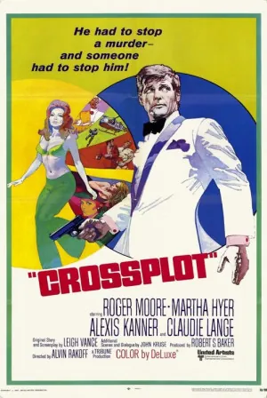 Crossplot (1969) Movie Poster - SassyFlix