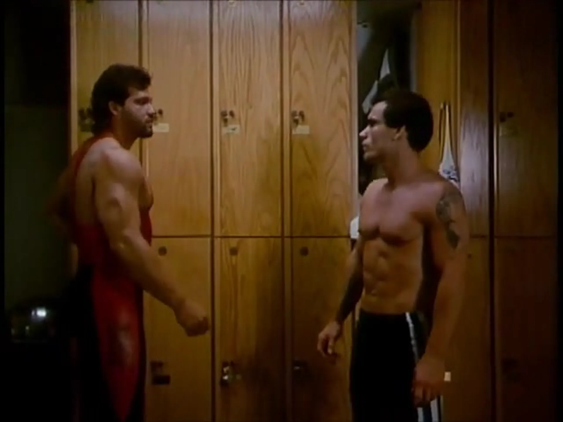 Posed for Murder scene still 1
