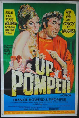 Up Pompeii (1971) Movie Poster - SassyFlix