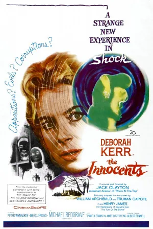 The Innocents (1961) Movie Poster - SassyFlix