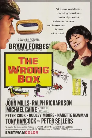 The Wrong Box (1966) Movie Poster - SassyFlix