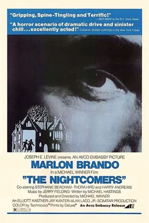The Nightcomers (1971) Movie Poster - SassyFlix