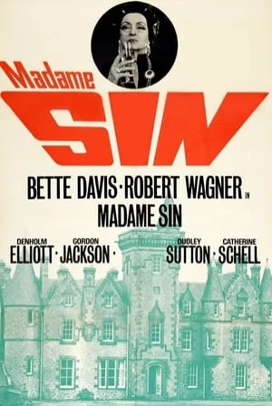 Madame Sin (1972) Movie Poster - SassyFlix