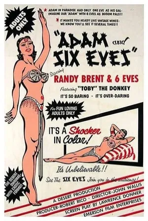 Adam and Six Eves (1962) Movie Poster - SassyFlix