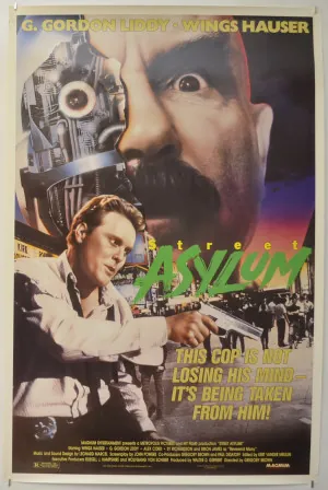 Street Asylum (1990) Movie Poster - SassyFlix