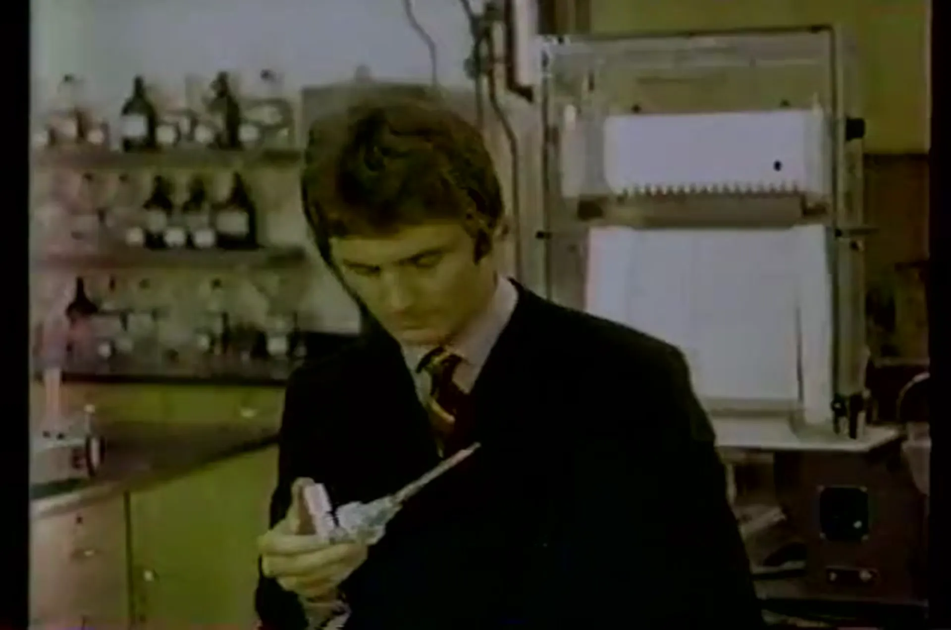 Dr. Frankenstein on Campus scene still 8