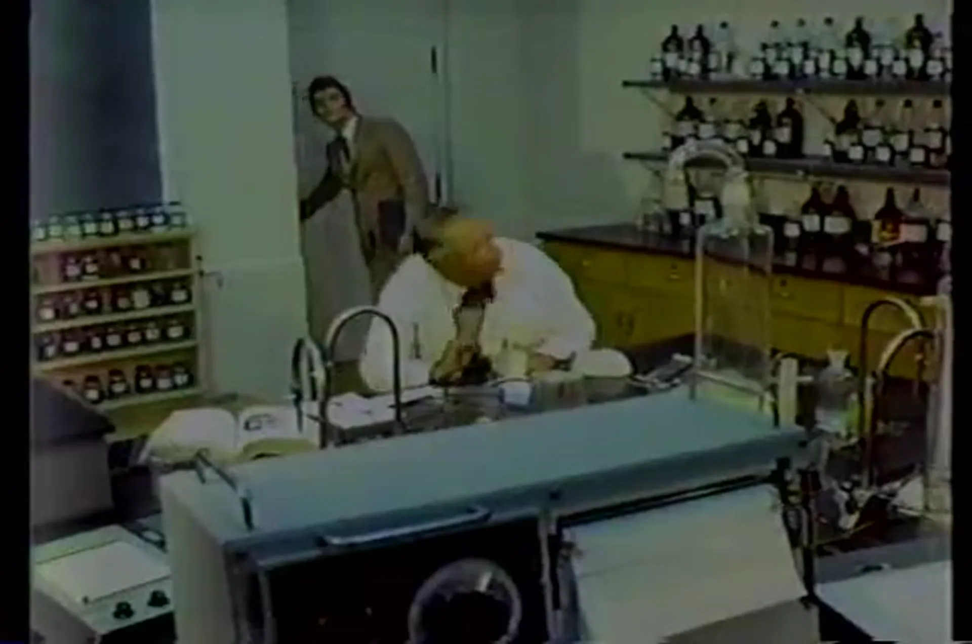 Dr. Frankenstein on Campus scene still 1