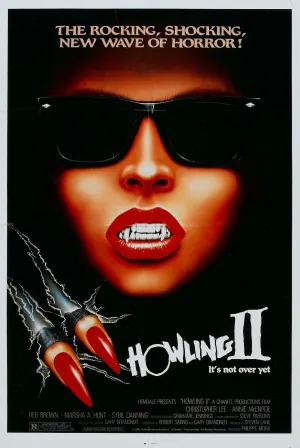 Howling II: Stirba - Werewolf Bitch (1985) Movie Poster - SassyFlix