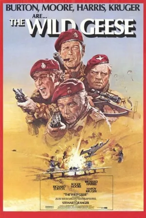 The Wild Geese (1978) Movie Poster - SassyFlix