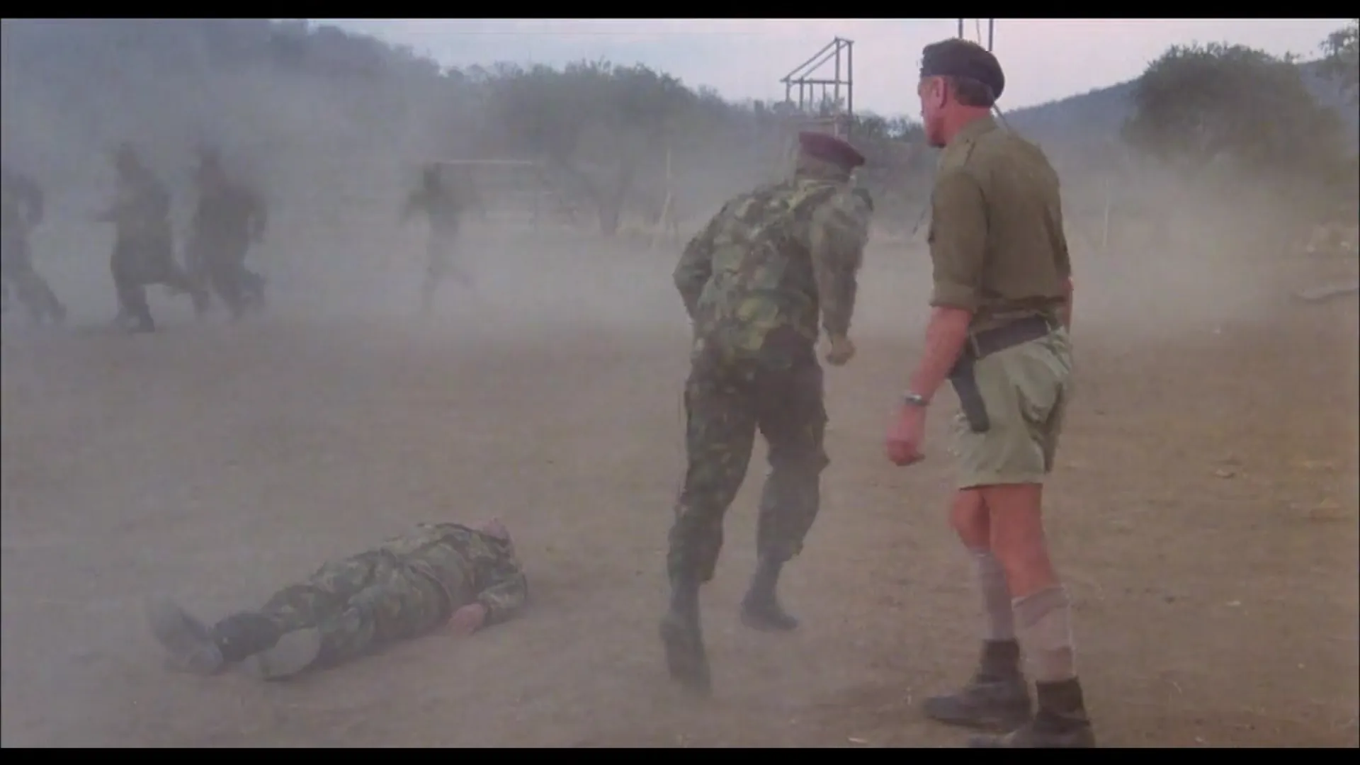 The Wild Geese scene still 4