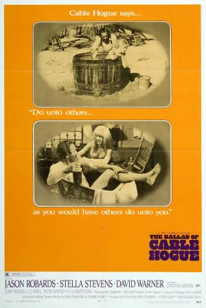 The Ballad of Cable Hogue (1970) Movie Poster - SassyFlix
