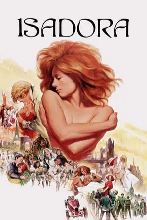 Isadora (1968) Movie Poster - SassyFlix