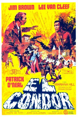 El Condor (1970) Movie Poster - SassyFlix