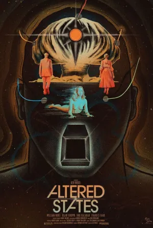 Altered States (1980) Movie Poster - SassyFlix