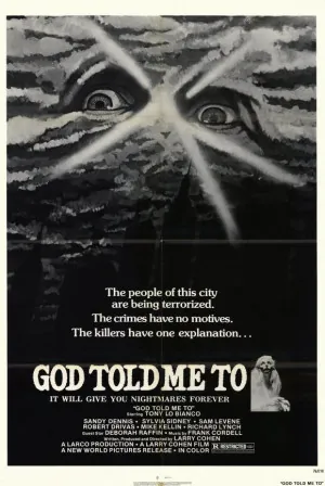 God Told Me To (1976) Movie Poster - SassyFlix