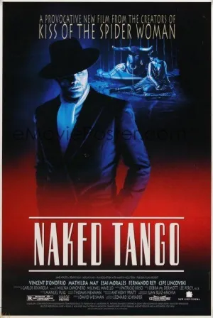 Naked Tango (1990) Movie Poster - SassyFlix