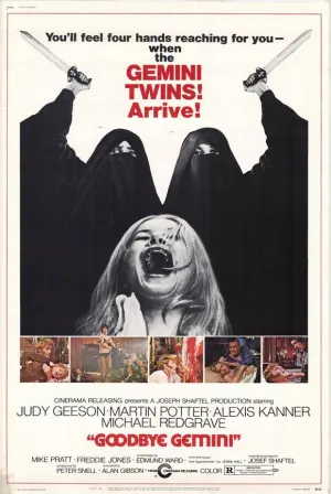 Goodbye Gemini (1970) Movie Poster - SassyFlix