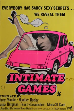 Intimate Games (1976) Movie Poster - SassyFlix