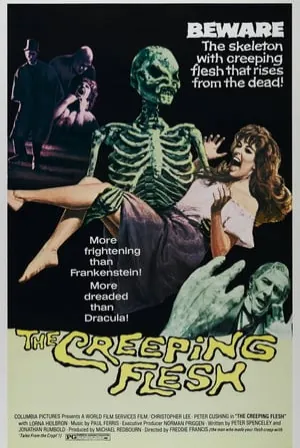 The Creeping Flesh (1973) Movie Poster - SassyFlix