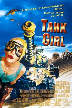 Tank Girl (1995) Movie Poster - SassyFlix