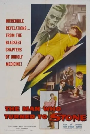 The Man Who Turned to Stone (1957) Movie Poster - SassyFlix
