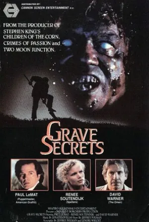 Grave Secrets (1989) Movie Poster - SassyFlix