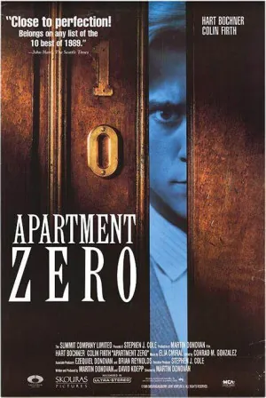 Apartment Zero (1989) Movie Poster - SassyFlix