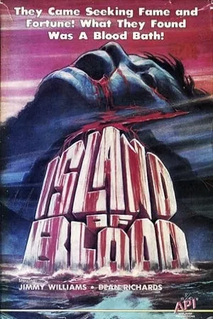 Island of Blood (1982) Movie Poster - SassyFlix