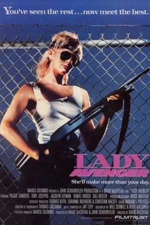 Lady Avenger (1988) Movie Poster - SassyFlix