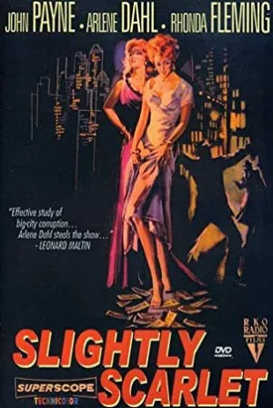 Slightly Scarlet (1956) Movie Poster - SassyFlix
