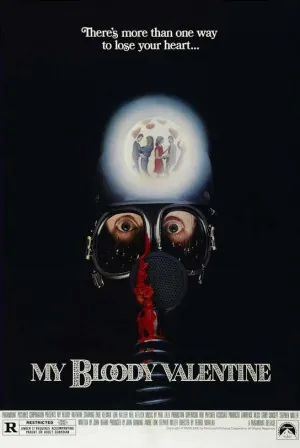 My Bloody Valentine (1981) Movie Poster - SassyFlix
