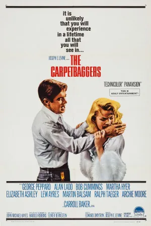 The Carpetbaggers (1964) Movie Poster - SassyFlix