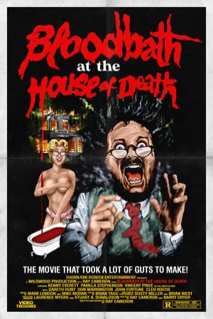Bloodbath at the House of Death (1984) Movie Poster - SassyFlix