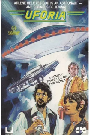 UFOria (1985) Movie Poster - SassyFlix