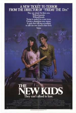 The New Kids (1985) Movie Poster - SassyFlix