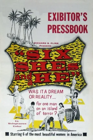 Six She's and a He (1963) Movie Poster - SassyFlix