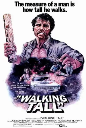 Walking Tall (1973) Movie Poster - SassyFlix